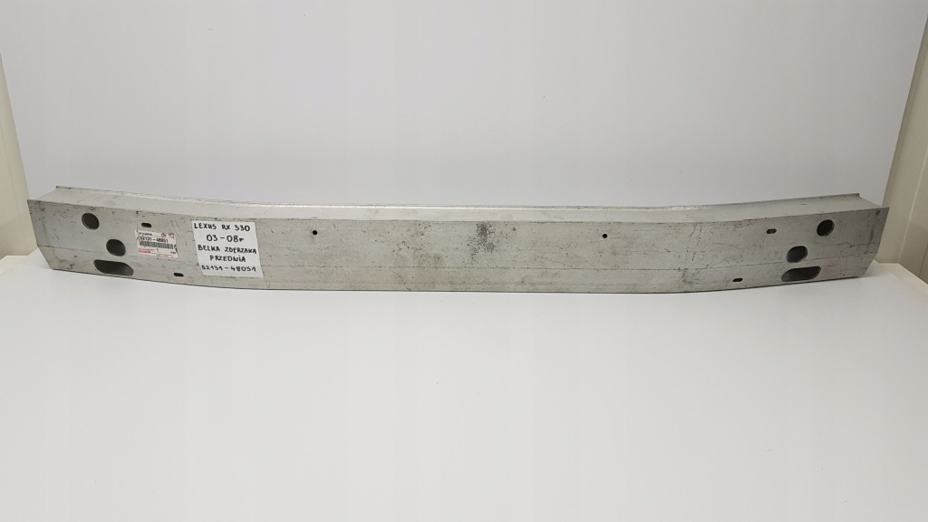 фото №1, Lexus rx 03-08r балка бампера перед передня
