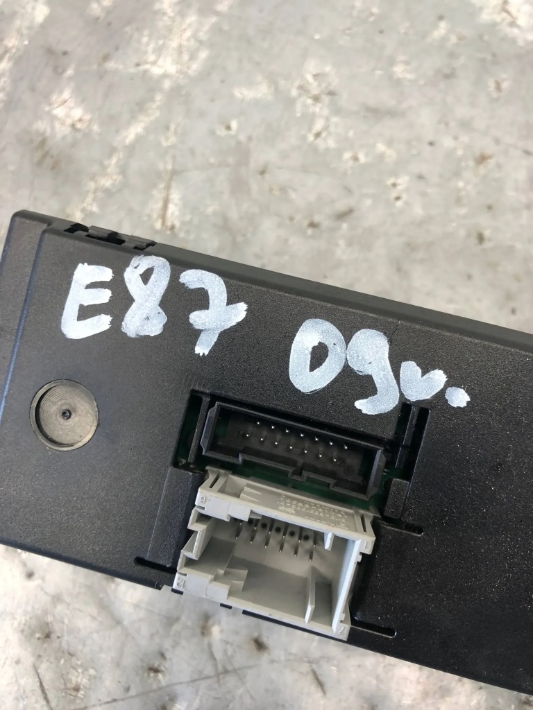 фото №6, Панель кондиціонера bmw e87 9190922