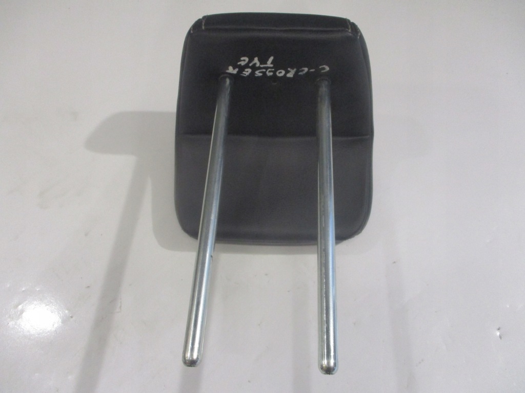 фото №6, Подголовник сиденье задняя задний середина средний чёрный кожа citroen c-crosser