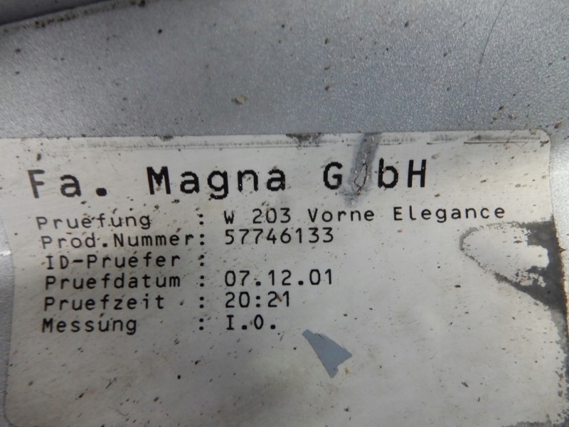 фото №12, Бампер перед mercedes c klasa w203