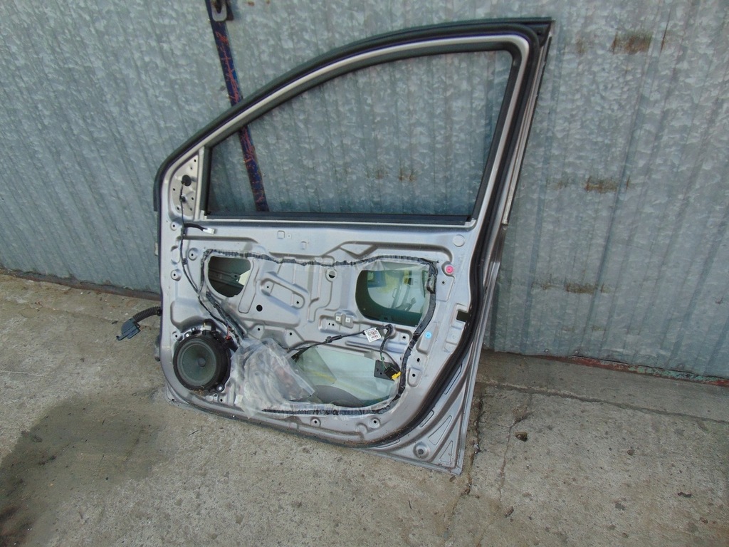 фото №14, Дверь правый перед hyundai i20 1 lift 2012-2014 цвет sag