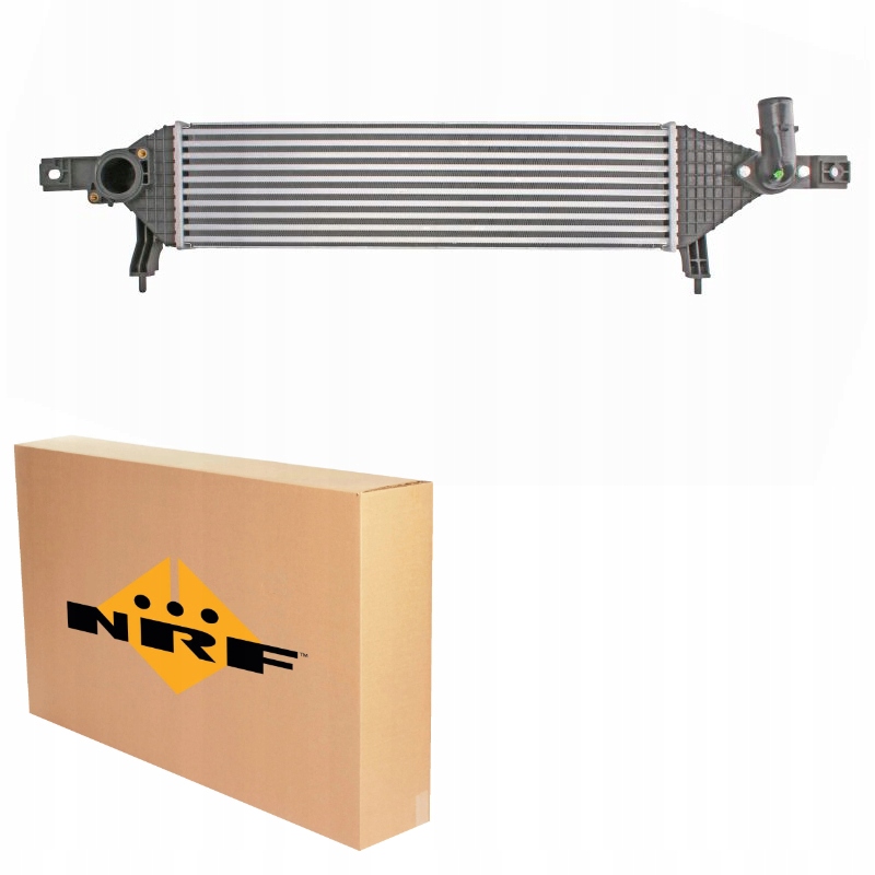 Інтеркулер nissan nissan qashqai dci 1.6 01-11 Зі Шроту