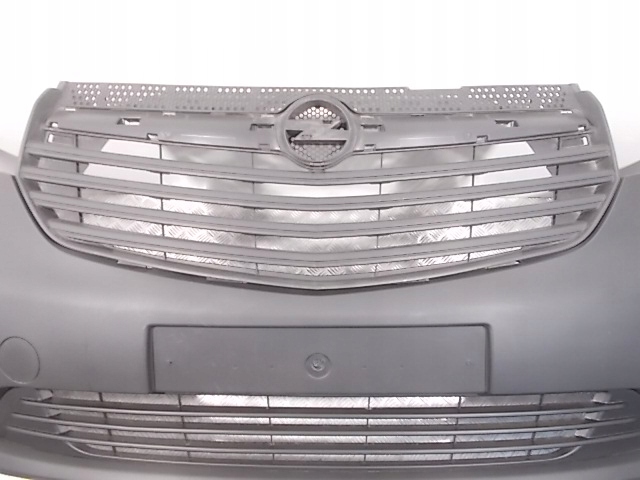 фото №7, Бампер передній решітка радіатора opel vivaro b 14-19 оригінал