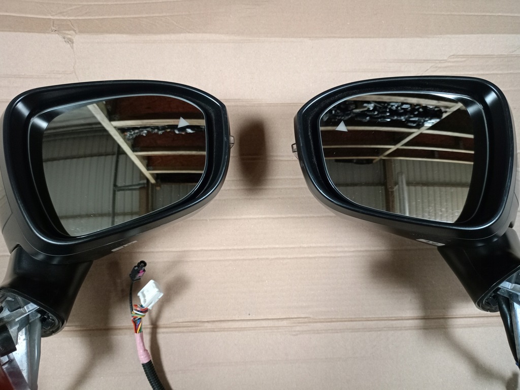 фото №6, Зеркало наружное ассистент камера rh lh 14+1 pin nissan ariya