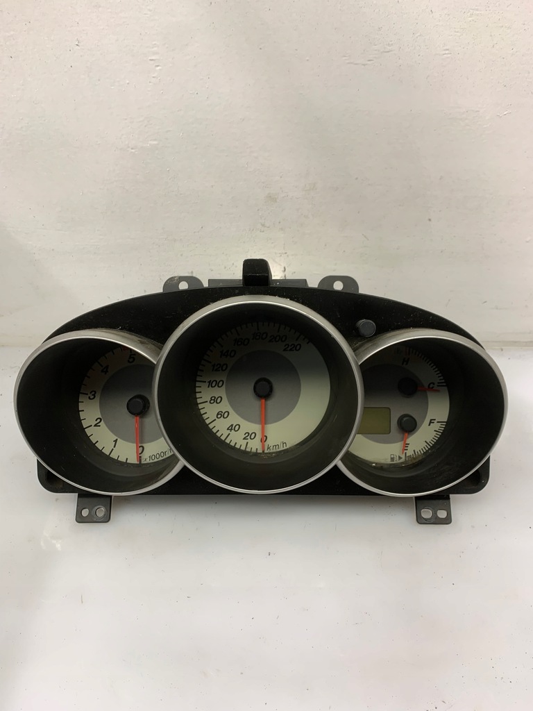 фото №1, Счетчик приборы mazda 3