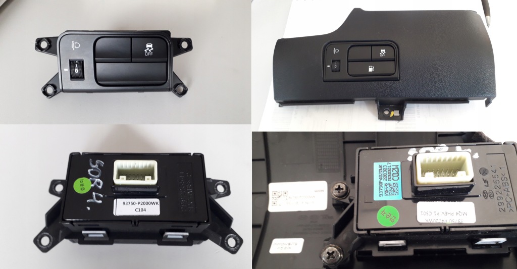 фото №1, Kia sorento iv 2020 панель переключатель переключатели