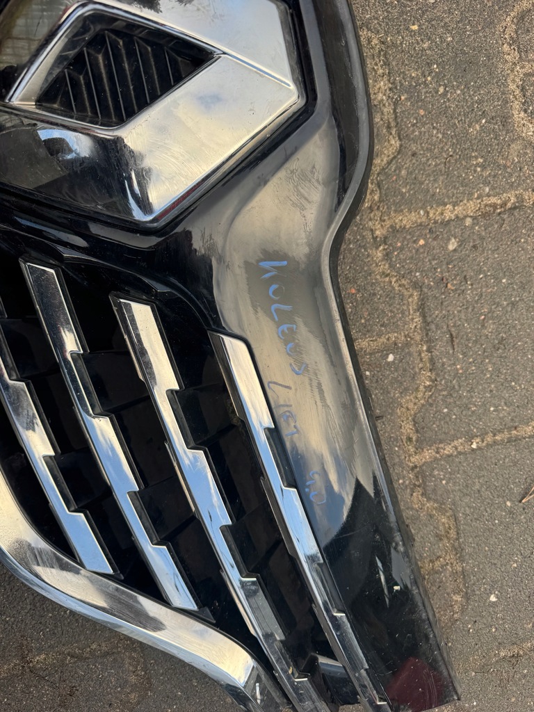 фото №2, Koleos ii lift решётка радиатора решётка радиатора initiale 623100754r