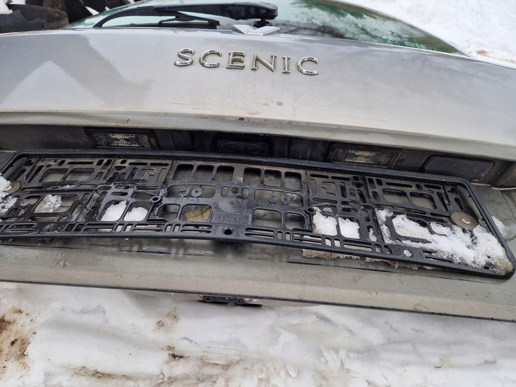 фото №2, Grand scenic 2 ii крышка багажника багажника tea19