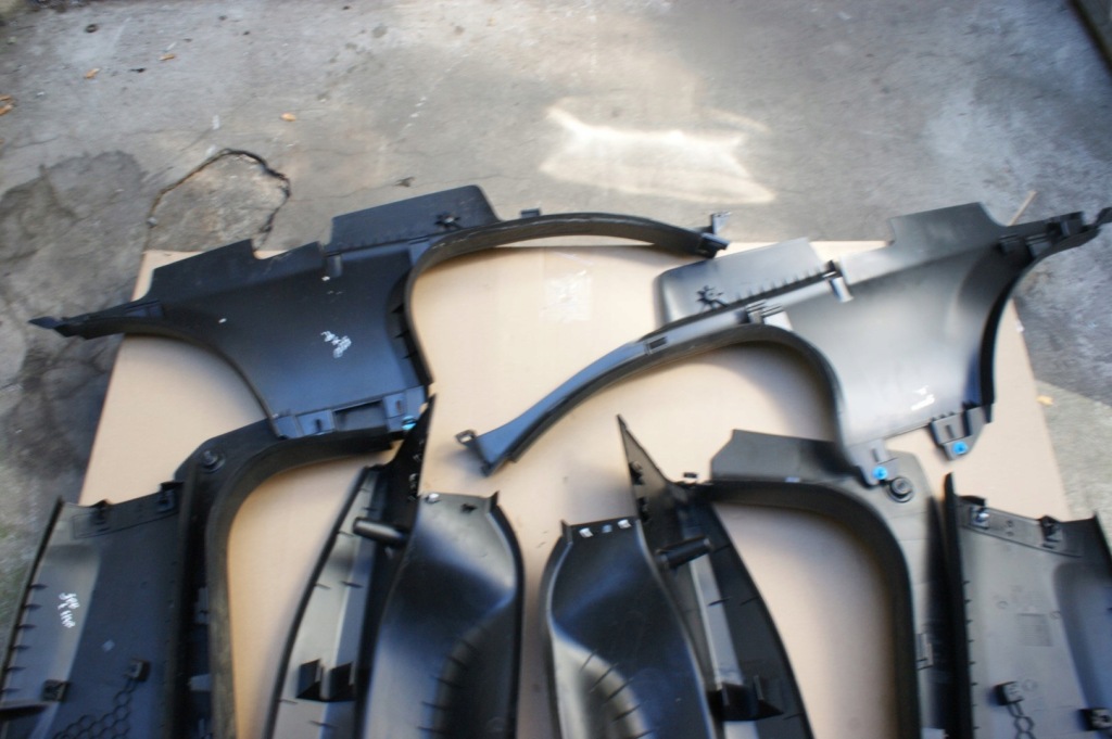 фото №8, Fiat 500x пластик накладка салону 2020r