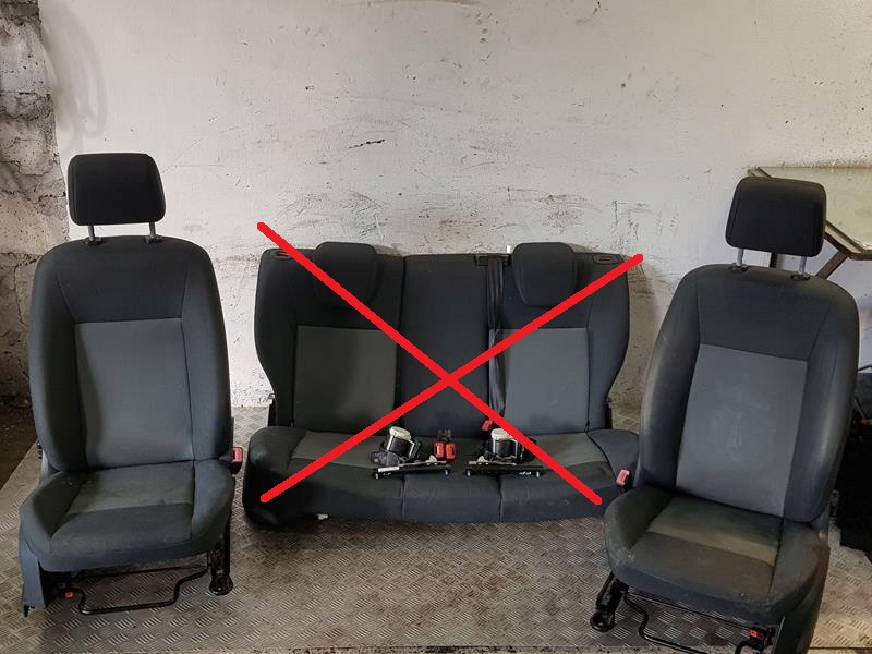 фото №1, Сидіння сидіння перед ford fiesta mk7