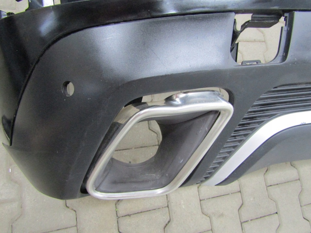 фото №10, Бампер задняя задний citroen ds7 crossback 17-