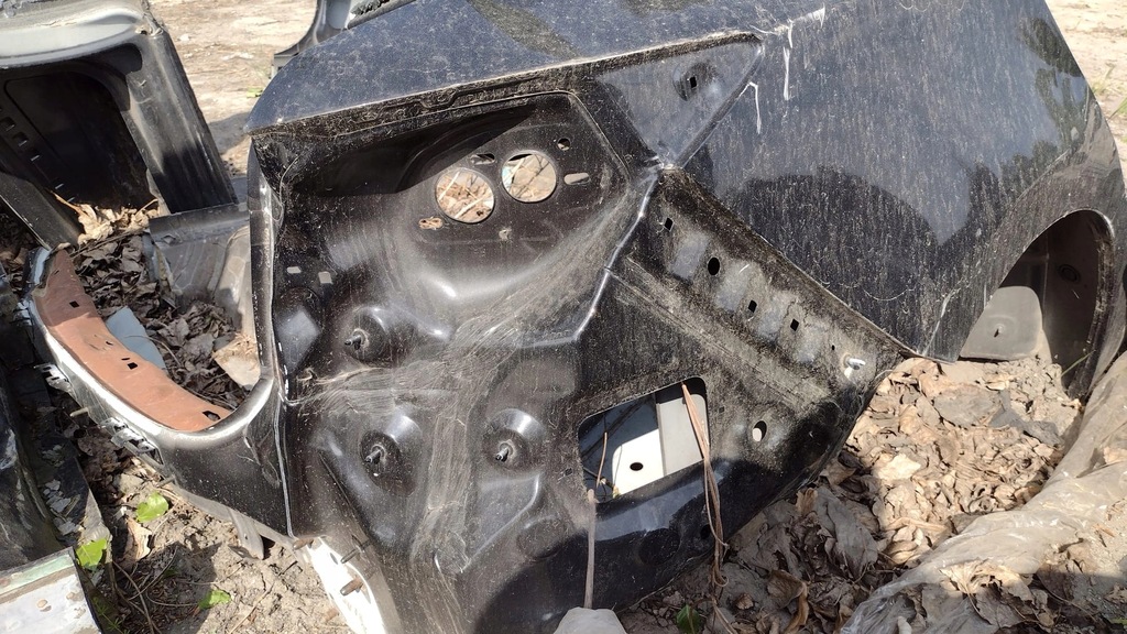 фото №8, Mazda 3 sedan чверть права задня блок двигуна поріг