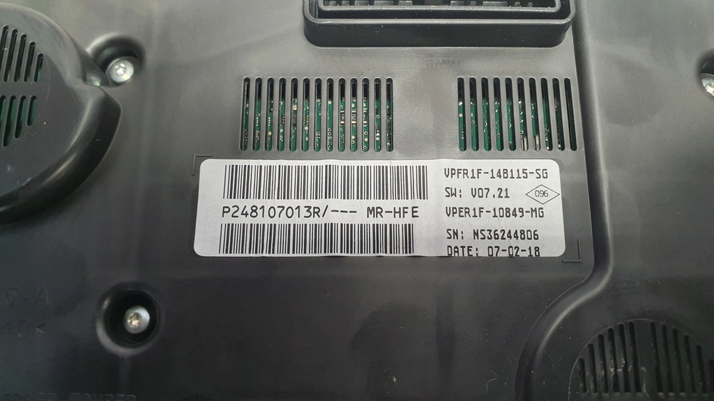 фото №4, Счетчик приборы renault kadjar 15- 1.2 tce