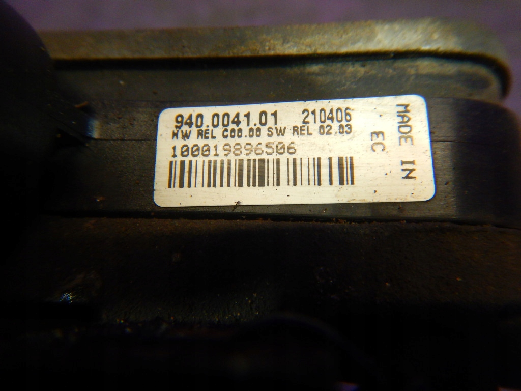 фото №5, Ford mondeo iii mk3 03-07 lift 2.0 tdci блок керування вентиляторів 940004101