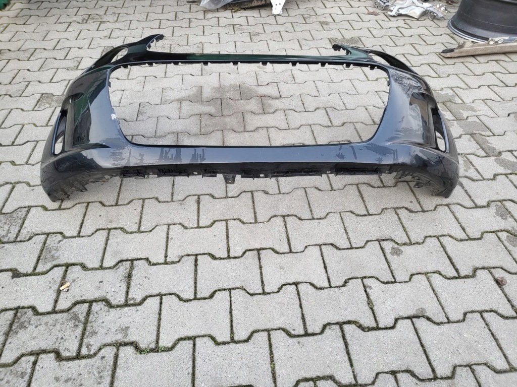 фото №2, Citroen c1 ii 14- бампер przednin оригинальный