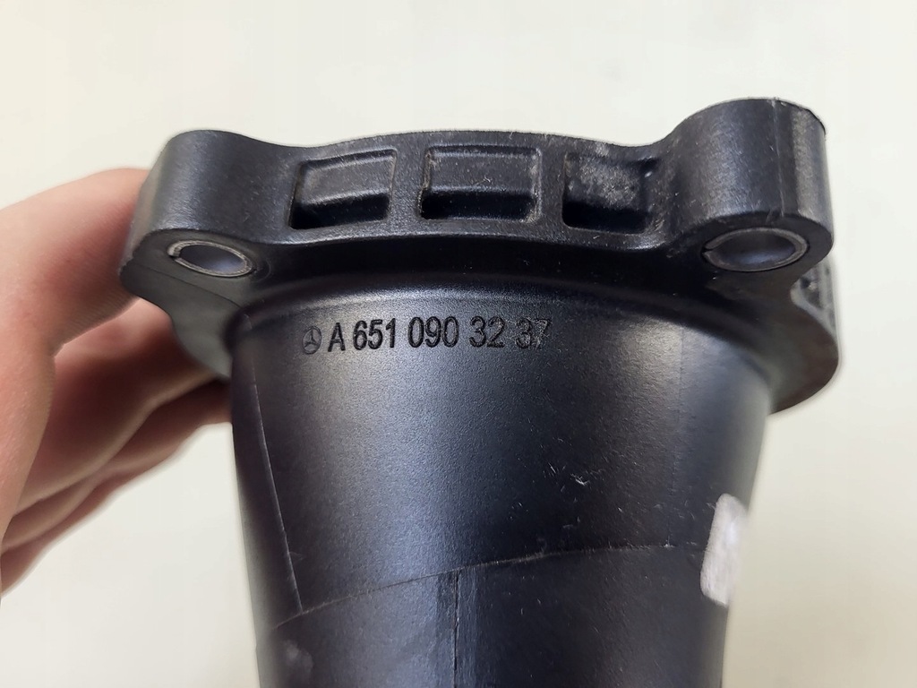 фото №5, Mercedes cla c117 w117 x117 2.2 cdi шланг воздуха труба колено