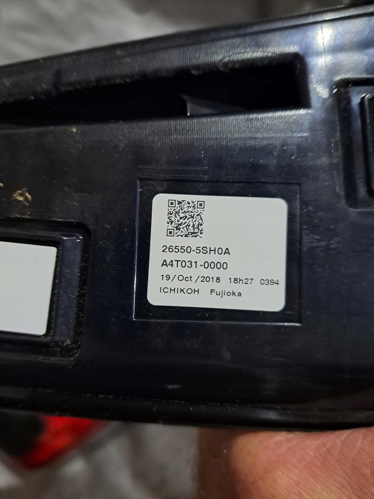 фото №6, Лампа задня nissan leaf