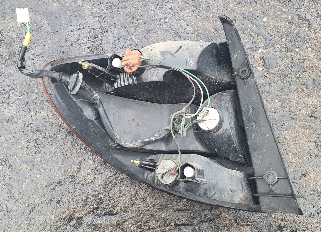 фото №2, Лампа правий задня kia rio i lift kombi