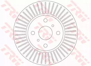 фото №3, Диск тормозной. toyota iq 09- перед