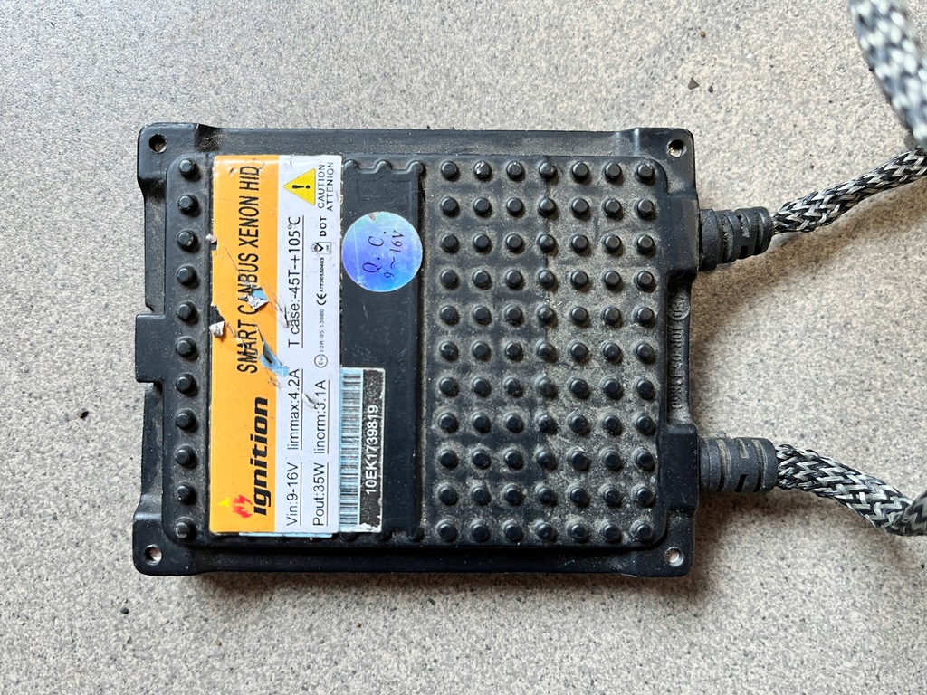 фото №3, 436/437 перетворювач smart canbus ксенон hid 35w