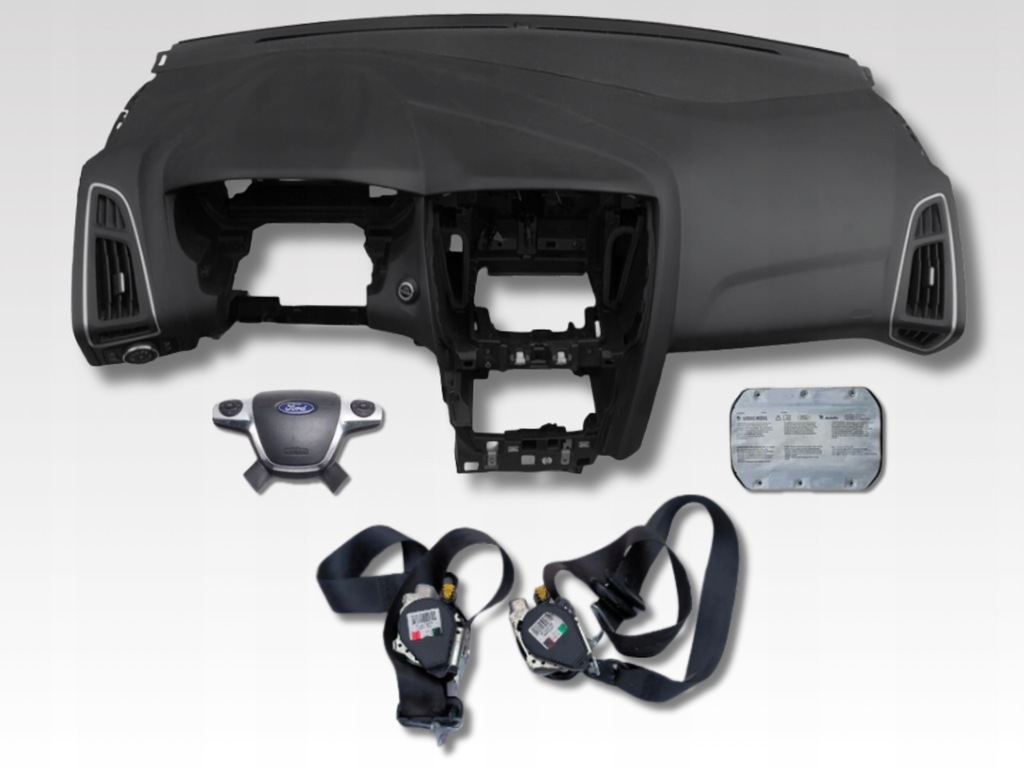 фото №1, Ford focus mk3 mk 3 запуск стоп приборная панель подушка безопасности ремни org