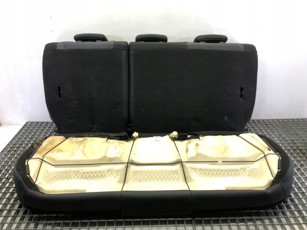 фото №6, Заднє сидіння drugi ряд renault clio iv хетчбек сидіння середня