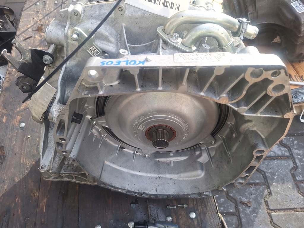 фото №1, Коробка передач передач renault koleos 7dct300 dw5