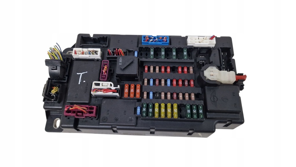 фото №3, Mini r56 коробка предохранителей модуль bsi 3455528 3455528-01 519399091