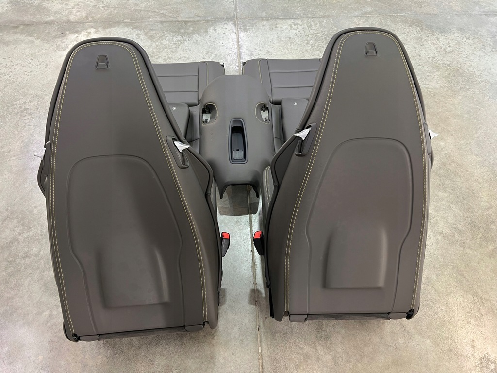 фото №6, Porsche 991 carrera сидіння сидіння оббивка