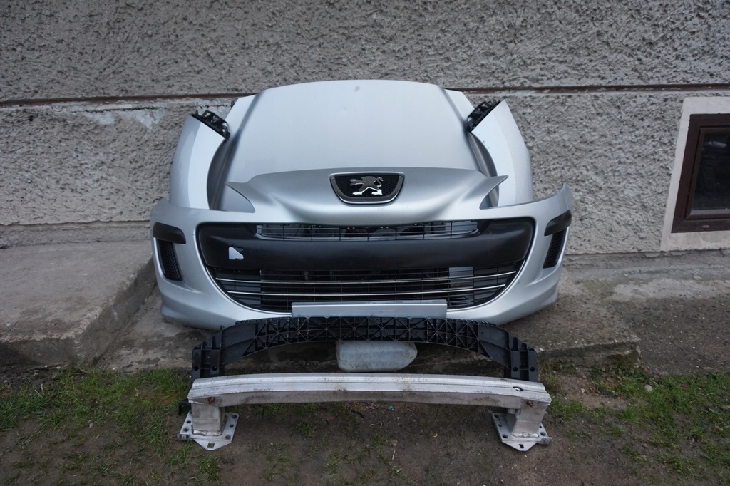 фото №4, Радіатор wody kompletny перед peugeot 308