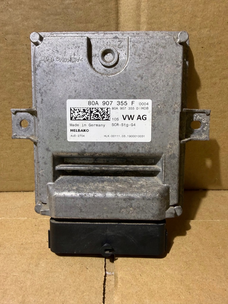 фото №1, Audi a6 c8 q5 80a 2.0 tdi модуль блок управления adblue 80a907355f