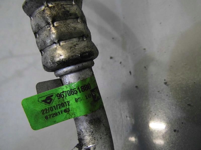 фото №5, Wąż трубка кондиционера peugeot 3008 1.6 ehdi