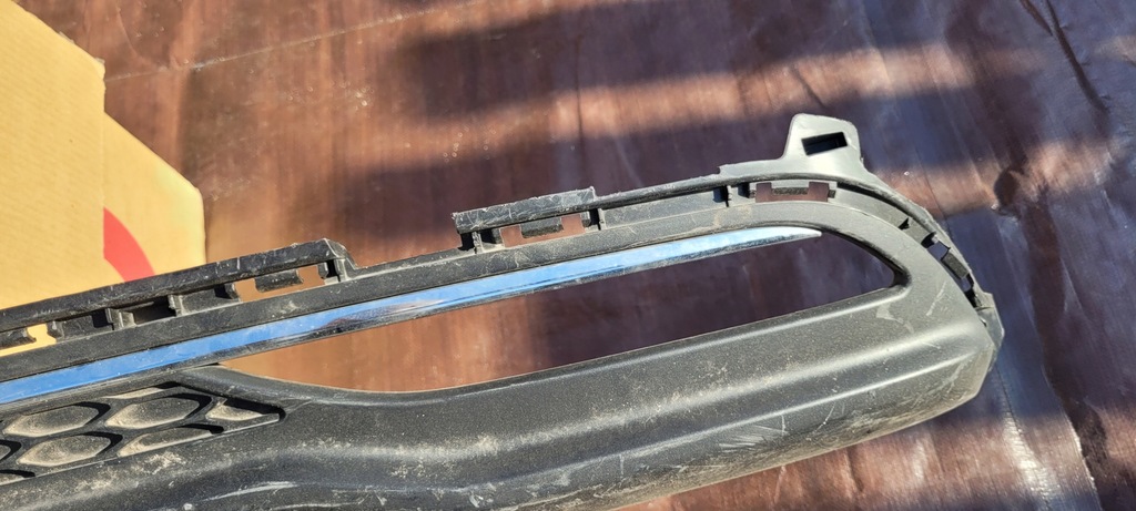 фото №9, Kia ceed iii 3 kombi 18- накладка бампера задняя