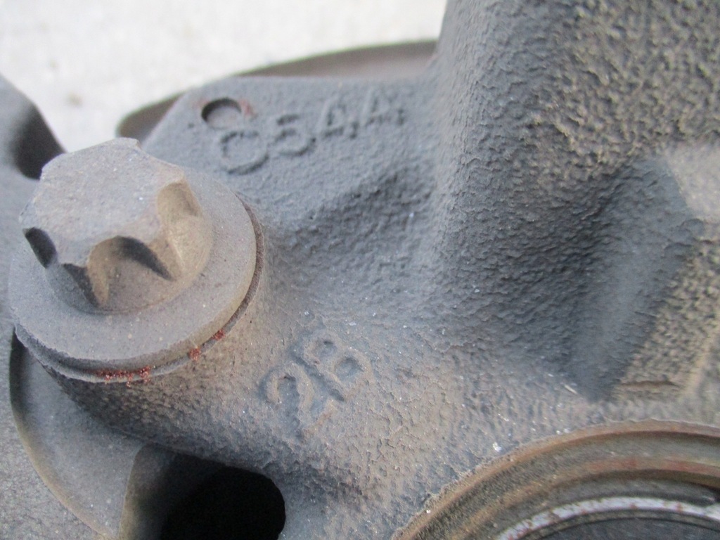 фото №8, Panda iii поворотный кулак амортизатор левая правая перед