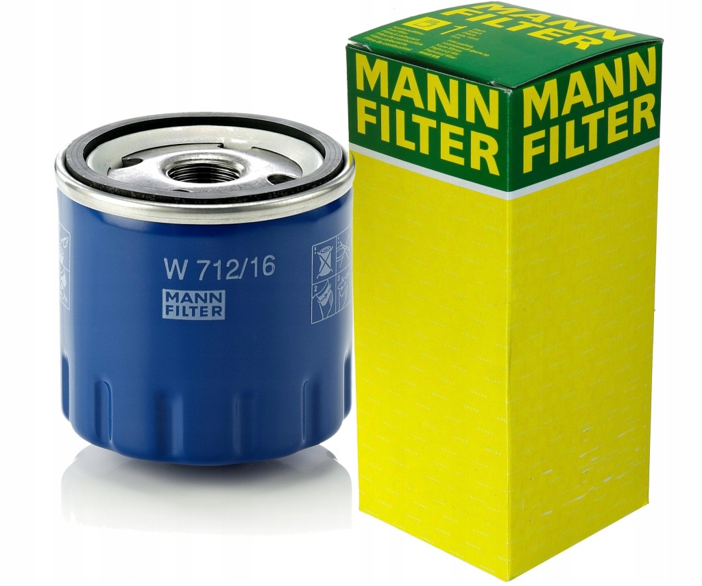 Купити Mann фільтр оливи alfa romeo 147 156 166 fiat stilo panda seicento