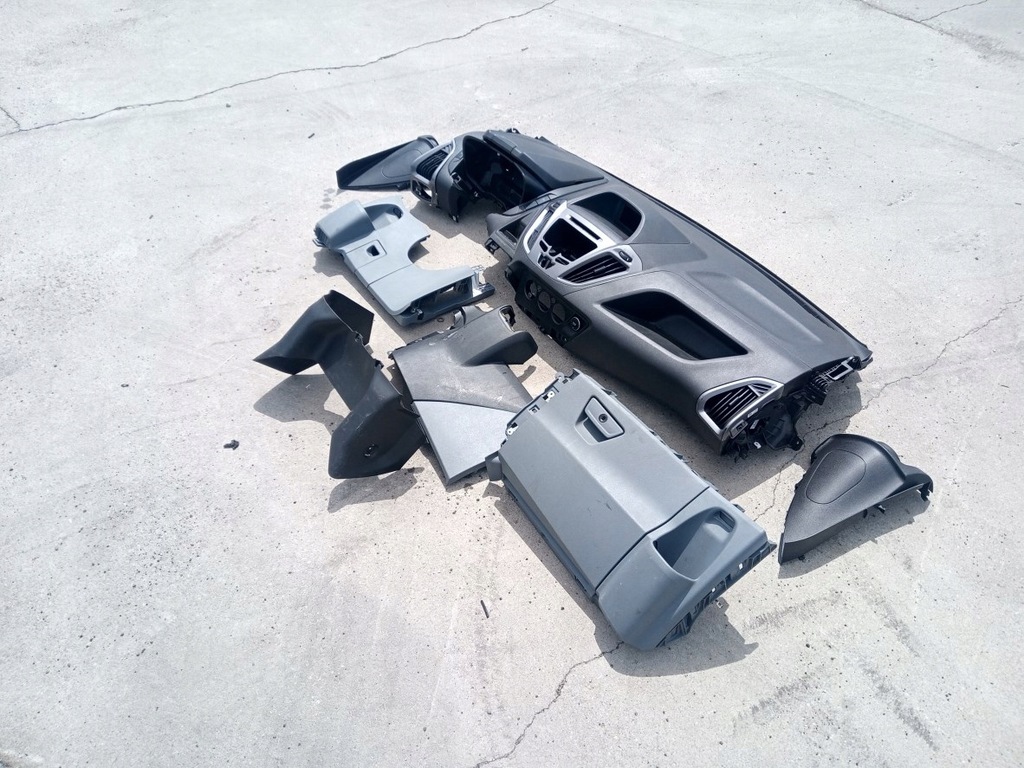 фото №3, Панель приборная панель приборная приборная панель ford custom 12-17 rok