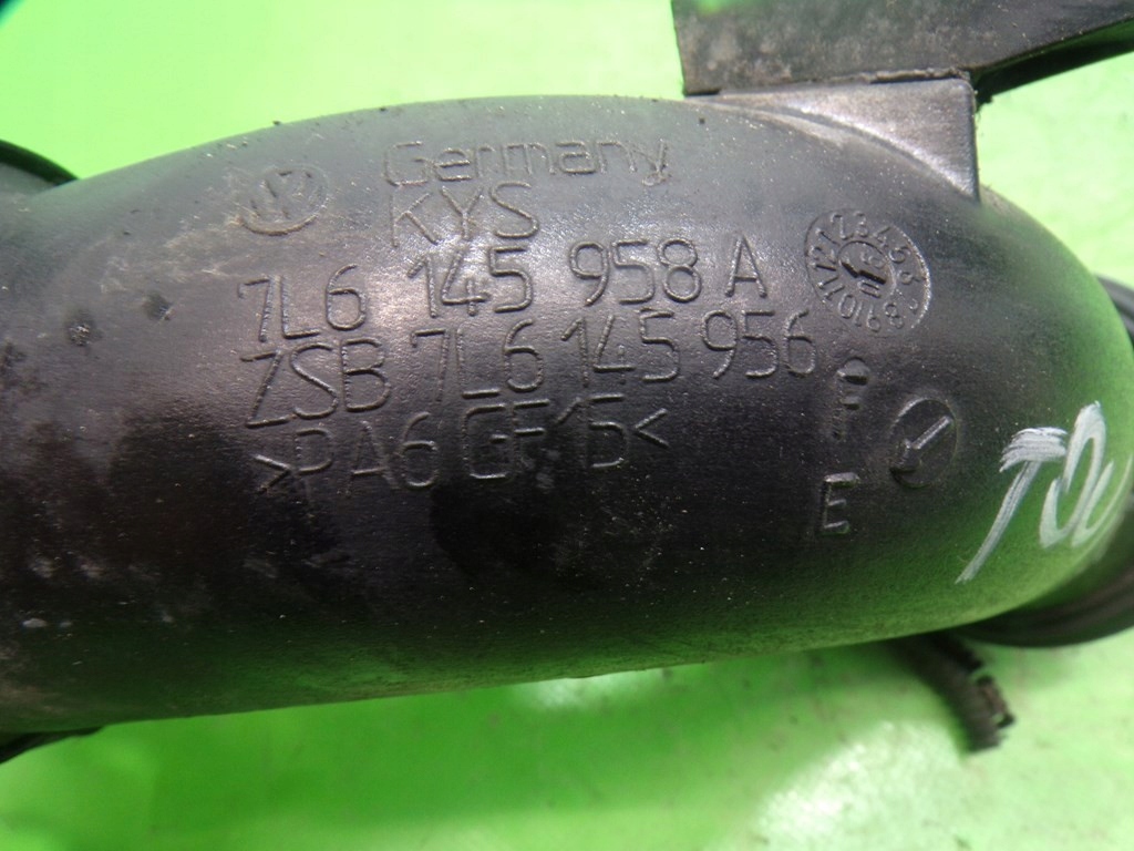Volkswagen touareg 5,0 v6 шланг труба інтеркулер 7l6145957a 038906051c Київ