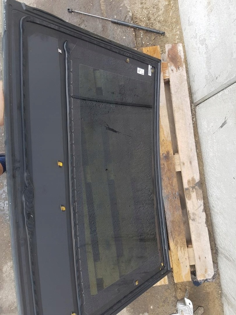 фото №6, Панорама стекло land rover vogue l405