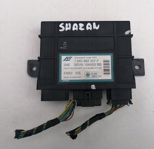 фото №1, Sharan galaxy alhambra модуль комфорту 7m0962257f