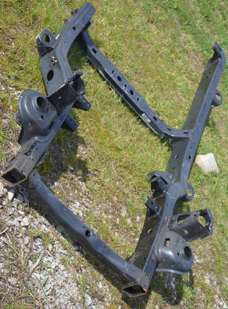 фото №3, Рама ліва чверть чашка лонжерон wrangler jl