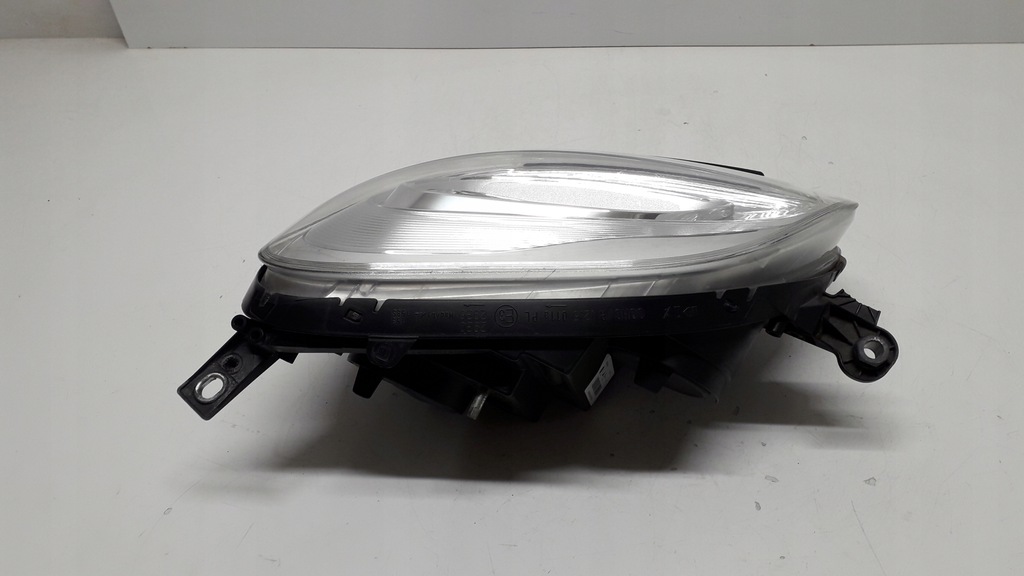 фото №12, Fiat panda 3 iii 11- лампа левая передняя - стекло