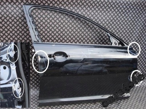 фото №1, Jaguar xf дверь передние правое перед