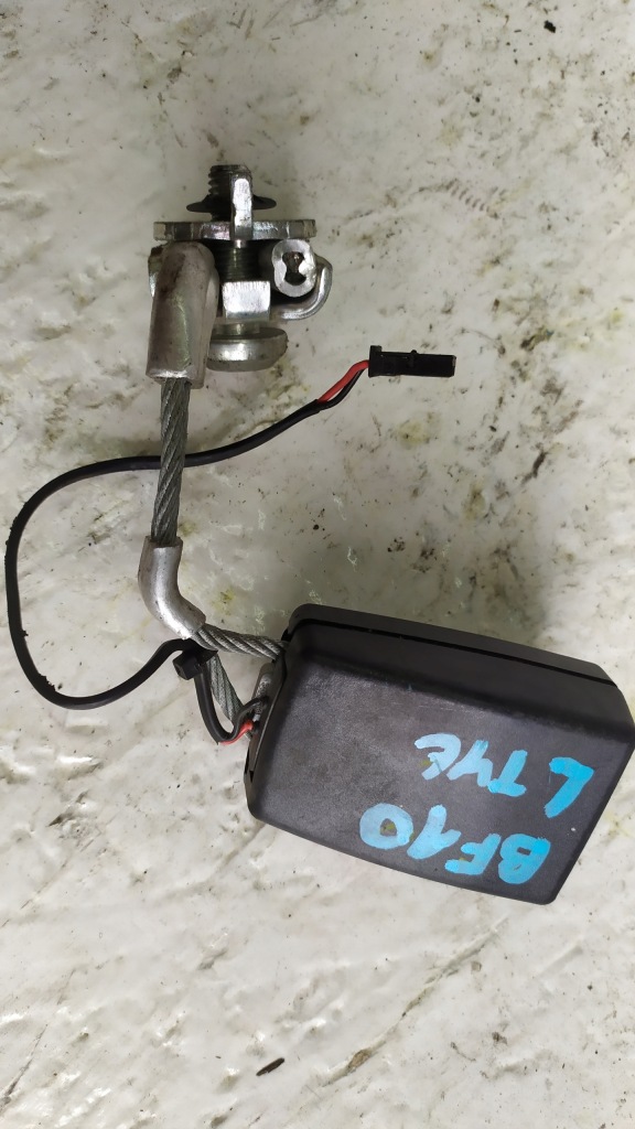 фото №5, Bmw 5 f10 кліпса ременів лівий задня 724327303