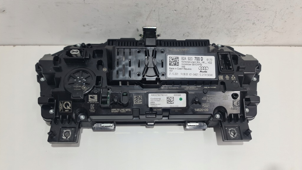 фото №5, Лічильник прилади lcd віртуальний audi a1 82a920700d