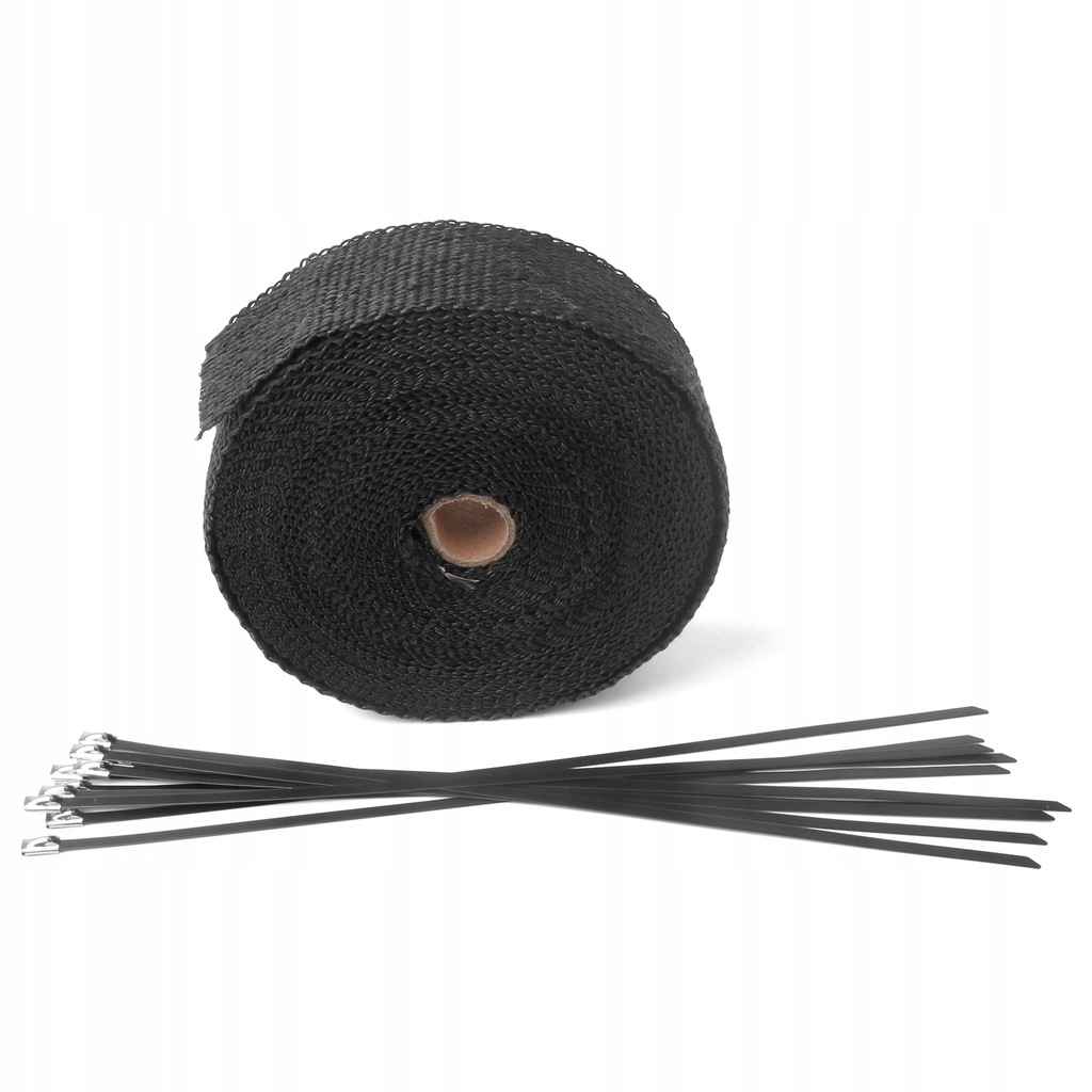 фото №10, Бандаж термічний стрічка na вихлоп колектор 15m 15 стрічка