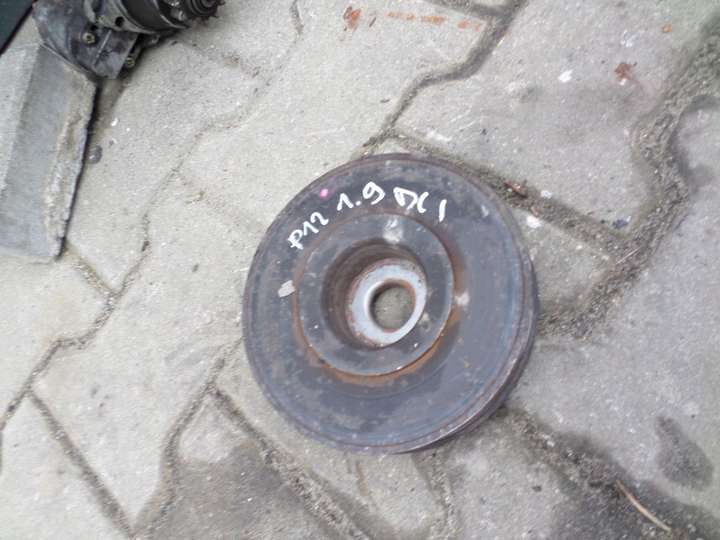 фото №1, Nissan primera p12 1.9 dci шкив коленчатого вала