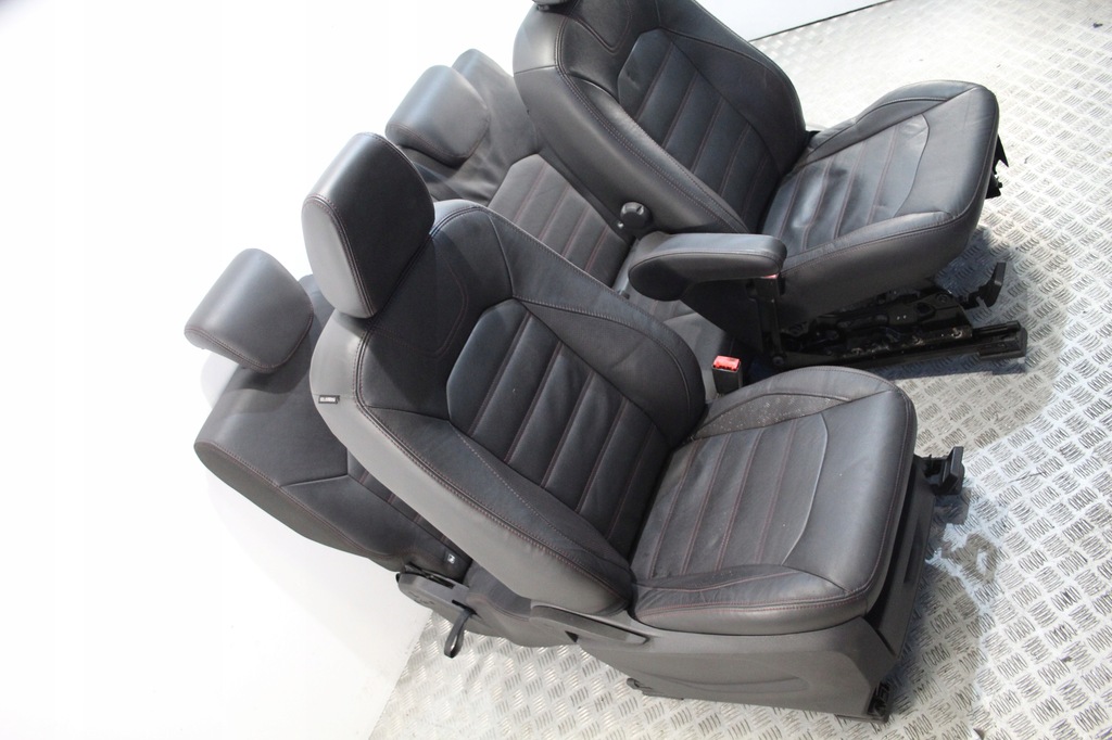 фото №5, Сидіння салон шкіра ford ecosport ii 2 mk2