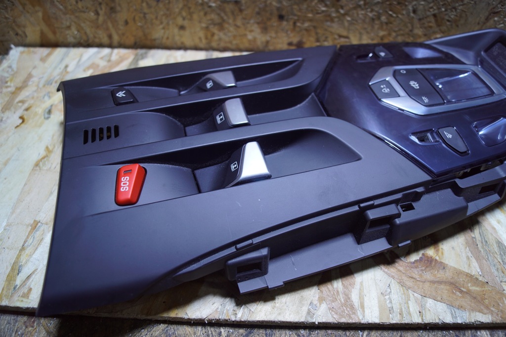 фото №5, Citroen ds 5 лампа потолочный панель переключатель