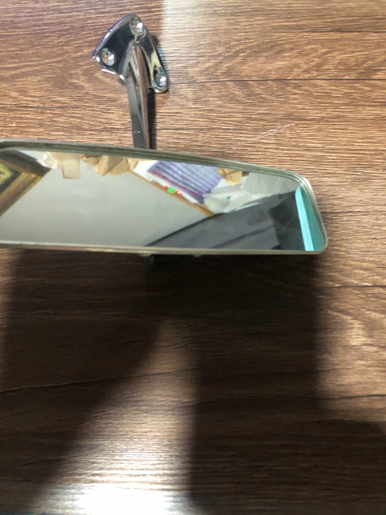 фото №6, Зеркало заднего вида внутреннее mercedes w108 110 vw garbus oldtimer хром