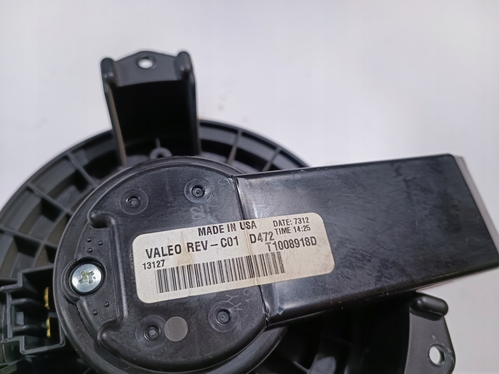 фото №5, Воздуходувка вентилятор отопителя задняя ford flex 11-